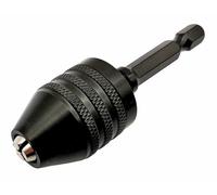Mini adaptador de brocas de liberación rápida, 0,3 - 8 mm, 1/4 pulgadas, hexágono para destornillador inalámbrico, sin herramientas