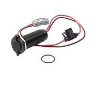 Mini adaptador de conector Boost integrado de 12 V/24 V a 30 V, convertidor elevador de CC impermeable con tapa de rosca y sello de silicona para modificaciones de vehículos RV, yate, marina y fuera