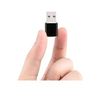 Mini Adaptador de Lector Tarjetas Memoria USB 3,0 Aluminio para Tarjeta Micro-SD/Adaptador TF Pc Ordenador PortáTil