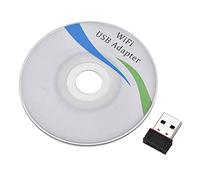 Mini Adaptador USB, 600Mbps Adaptador Inalámbrico Tarjeta de Red USB 2.0 WiFi Dongle 2.4HHz