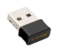 Mini adaptador WiFi inalámbrico USB 1200 Mbps tarjeta de red USB 3.0 doble banda 2.4G y 5.8G receptor WiFi y adaptador inalámbrico