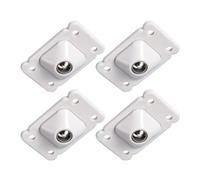 Mini Adhesive Casters - Furniture Moving Wheels Strong, Peel Stick Rollers