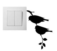 Mini - Adhesivo para pájaros (20 x 10 cm)