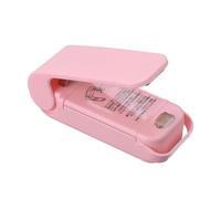 Mini adhesivo portátil creativo para el hogar, bolsa de plástico, máquina de apertura de bolsas de plástico, máquina de sellado térmico a presión de mano, A