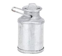 Mini adorno de casa de muñecas en miniatura de metal para leche, 1/12, juguete de simulación, barril de leche, adornos de barril de leche, regalos para mujeres, hombres, adultos, amigos