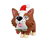 Mini adorno navideo Hallmark Keepsake de 2,7 cm. Regalos para amantes de los animales. 2024.