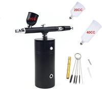 Mini aerógrafo Sand Blaster, cepillo de aire de alta potencia, potente interruptor de Control comercial, el mejor aerosol for bronceado, Kits maestros