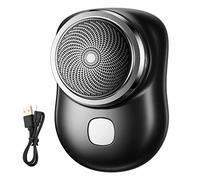 Mini Afeitadora Eléctrica, Afeitadora Afilada Para Hombres, Afeitadora De Bolsillo Portátil, Afeitadora De Precisión, Afeitadoras De Láminas De Viaje Lavables, Recortadora De Cabello