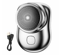Mini Afeitadora Eléctrica, Afeitadora Afilada Para Hombres, Afeitadora De Bolsillo Portátil, Afeitadora De Precisión, Afeitadoras De Láminas De Viaje Lavables, Recortadora De Cabello