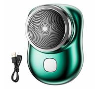 Mini Afeitadora Eléctrica, Afeitadora Afilada Para Hombres, Afeitadora De Bolsillo Portátil, Afeitadora De Precisión, Afeitadoras De Láminas De Viaje Lavables, Recortadora De Cabello