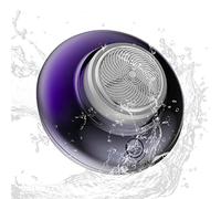 Mini afeitadora eléctrica | Galvanoplastia Hombres Afeitadora Pequeña Afeitadora para Hombres - Afeitadora portátil de 6 cuchillas afiladas recargable, Afeitadora de barba corta para hombres Eolaks