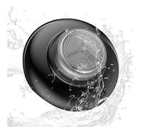 Mini afeitadora eléctrica | Mini afeitadora galvánica húmeda y seca | Maquinillas de viaje recargables de bolsillo de 6 cuchillas afiladas, mini maquinilla de afeitar USB que se carga con un solo botón Jingan