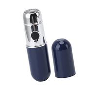 Mini Afeitadora Eléctrica, Mini Afeitadora Portátil con Motor, Tacto Perfecto para el Afeitado de Barba de Hombre (Azul)