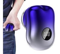 Mini Afeitadora Eléctrica | Mini Maquinilla de Afeitar para Hombre | Maquinillas de afeitar eléctricas portátiles con carga USB, Mini maquinilla de afeitar de tamaño de bolsillo, regalo para Jimtuze