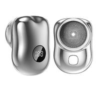 Mini Afeitadora Eléctrica, Mini maquinillas de afeitar eléctricas, Afeitadora recargable fácil de cargar, Mini afeitadora eléctrica de tamaño de bolsillo, regalo de cumpleaños para padre, Pw tools