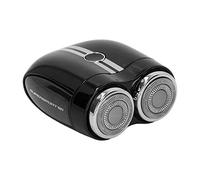 Mini Afeitadora Eléctrica para Barba, Tipo C, Carga, Red Curva, Secado Húmedo, Doble Uso, IPX7, Resistente Al Agua, Cortadora de Barba (Negro)