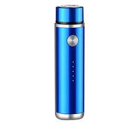 Mini afeitadora eléctrica para hombre afeitadora eléctrica portátil recargable por USB indicador LED de batería afeitadora de viaje afeitadora de barba afeitadora rotativa regalo hombres