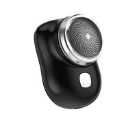 Mini afeitadora eléctrica para hombres | Mini maquinilla de afeitar de viaje autoeliminable, carga USB de bajo ruido,Mini maquinilla de afeitar lavable de tamaño pequeño para hombres, Cipliko