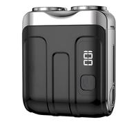 Mini afeitadora portátil El Ectric para hombres, afeitadora de bolsillo de viaje, recargable por USB, a prueba de agua, El Ectric Ra Zor para hombres, cara para casa, coche, fuera del hielo, SzL116