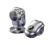 Mini afeitadora USB para hombres | Afeitadora eléctrica recargable USB Mini Travel Razor,Maquinilla de afeitar lavable de bolsillo para hombres, afeitadora ergonómica para viajes en coche a Huaxingda