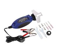 Mini afilador de motosierra de 12V, máquina rectificadora de cadena eléctrica, amoladora de archivos de sierra de cadena