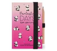 Mini Agenda 2025 12 Meses 2 Días Página Legami Panda