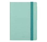 Mini Agenda 2025 12 Meses Semana Vista Mint & Milk Legami Turquesa