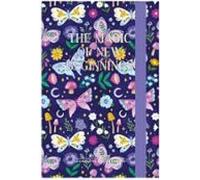 Legami - Agenda fotográfica bidiaria Mini 2026, Butterfly, 12 meses, agenda telefónica y lápiz incluido, cierre con elástico, de enero 2026 a diciembre de 2026, en papel FSC certificado, 7 x 10 cm