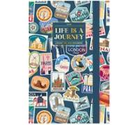 Legami - Agenda fotográfica bidiaria Mini 2026, Travel Stickers, 12 meses, agenda telefónica y lápiz incluido, cierre con elástico, enero 2026-diciembre 2026, en papel FSC certificado, 7 x 10 cm