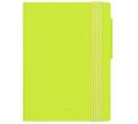 Legami - Agenda semanal Mini 2026, Chartreuse, 12 meses mini, agenda incluida, cierre con elástico, agenda de enero de 2026 a diciembre de 2026, en papel FSC certificado, 8 x 10 cm