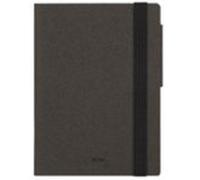 Legami - Agenda semanal Mini 2026, Deep Graphite, 12 meses mini, agenda incluida, cierre con elástico, agenda de enero 2026 a diciembre de 2026, en papel FSC certificado, 8 x 10 cm