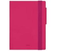 Legami - Agenda semanal Mini 2026, Raspberry, 12 meses mini, agenda incluida, cierre con elástico, agenda de enero de 2026 a diciembre de 2026, en papel FSC certificado, 8 x 10 cm