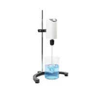 Mini agitador de varilla - Agitador magnético económico for laboratorio, alimentos y cosméticos - Capacidad de 10 L, rango de velocidad de 100 a 2500 RPM(OS10-Mini US PLUG-220V)