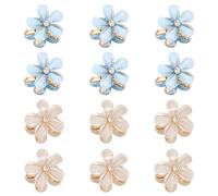 Mini Aguja De Cabello De 12 Piezas, Migas Dulces, Accesorios Para El Cabello De Cola De Caballo, Horquilla Fija De Pony, Accesorios Para La Decoración Del Peinado.