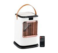 Mini Air Conditioner - 6 Speeds Quiet 1300ml Water Tank | Flexible Small Portable Air Conditioner For Office Home Car Sleeping Napping Camping Work Study Indoor Outdoor