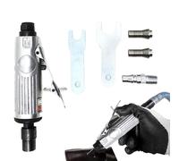 Mini Air Die Grinder - Herramienta rotativa neumática | Molilla recta inalámbrica para la reparación de neumáticos, detalles de automóviles, soldadura y carpintería, pulidor y herramienta molienda par