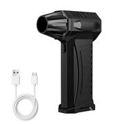 Mini Air Duster Blower - 6 Speed Levels Portable Electric Dust Cleaner, Rechargeable Cordless Compressed Cleaning Fan, Lightweight Powerful Tool | Computer Keyboard Electronics Office Home Car Dormito