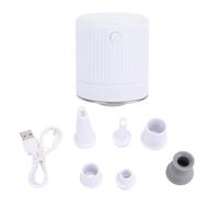 Mini Air Pump for Inflatables, USB C Rechargeable Fast 90s Inflation for Pool Floats Sleeping Pads Ultra Portable LED Light Deflate Function Camping RV Travel Essential