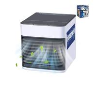 Mini aire acondicionado climatizado portátil klack ventilador mini usb para hogar con difusor de agua
