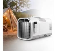 Mini Aire Acondicionado con Inversor de Enfriamiento Rápido 4 en 1 | Sin Unidad Exterior, Drenaje Autoevaporación, Funcionamiento Ultrasilencioso, para Tiendas(T1-pro)
