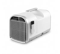 Mini Aire Acondicionado con Inversor de Enfriamiento Rápido 4 en 1 | Sin Unidad Exterior, Drenaje Autoevaporación, Funcionamiento Ultrasilencioso, para Tiendas(V1-pro)