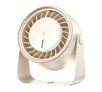 Mini Aire Acondicionado, Con Ventilador De Refrigeración Por Evaporación Recargable De 5 Velocidades, 15.7 X 7.3 X 17.9 Cm, Ventilador De AC Personal, Enfriador De Aire Portátil, Tanque De 90 Ml, Bate