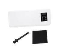 Mini aire acondicionado dividido, sistema de bomba de calor, calentador de aire portátil, temporizador montado en la pared, inteligente for el hogar, sala de estar y dormitorio(EU Plug with Hanger)