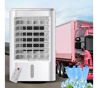 Mini Aire Acondicionado Para Autocaravana, Ventilador PortáTil, Enfriador De Aire Evaporativo Con 3 Velocidades, Ventilador Para Furgoneta Camper Y CamióN.,24V