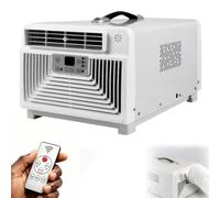 Mini aire acondicionado portátil con verdadero compresor, climatizador de camping 2700 BTU, 3 en 1, enfriador silencioso 45 dB para tiendas, caravanas, va-ns y aventuras al aire libre