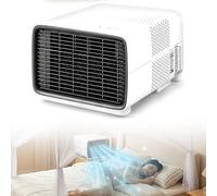Mini Aire Acondicionado Portátil para Caravana, Autocaravana y Furgoneta, Enfriamiento Rápido 2700 BTU, Aire Acondicionado de Viaje Ligero y Listo para Usar, Ahorro de Energía 280W