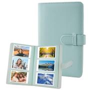 Mini álbum de fotos 108 fundas para película fotográfica de 3 pulgadas, álbum de fotos Polaroid Instax Mini, verde mini álbum para película, para Fujifilm Instax Mini 12/90/11/9/8, Polaroid fotos