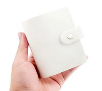 Mini álbum de fotos con 52 bolsillos para cámaras instantáneas Fujifilm Instax Mini 12/11/9/40/99/90/8/7 Evo y Polaroid Snap/Z2300/SocialMatic, compatible con fotos de 86x54 mm (2, Blanco)