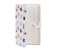 Mini álbum de Fotos de 3 Pulgadas con 96 Bolsillos Estuche Multifunción de Almacenamiento Instantáneo de Imágenes para Instax Mini 11 9 7s 25 70 90 Álbum de Fotos de Aguacate