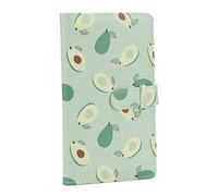 Mini álbum de Fotos de 3 Pulgadas con 96 Bolsillos Estuche Multifunción de Almacenamiento Instantáneo de Imágenes para Instax Mini 11 9 7s 25 70 90 Álbum de Fotos de Aguacate